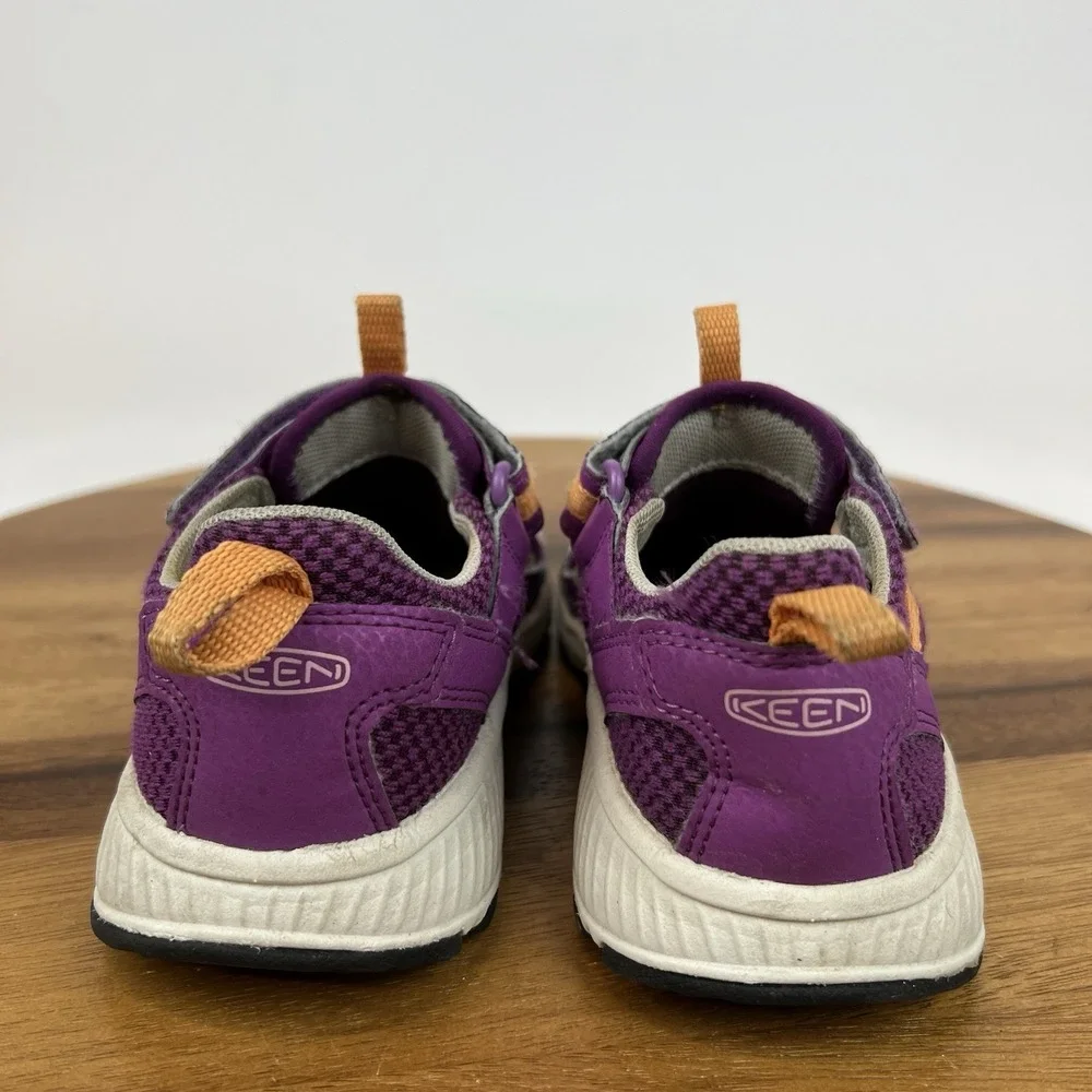 Little Kids Girls Keen Motozoa Purple Mesh Athletic Hiking‎ Water Shoes Size 11